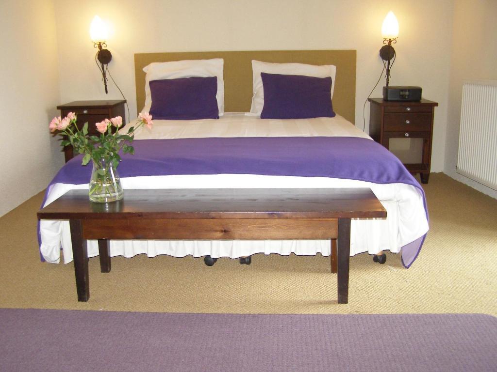 Charme Hotel La Dominotte Demigny Quarto foto